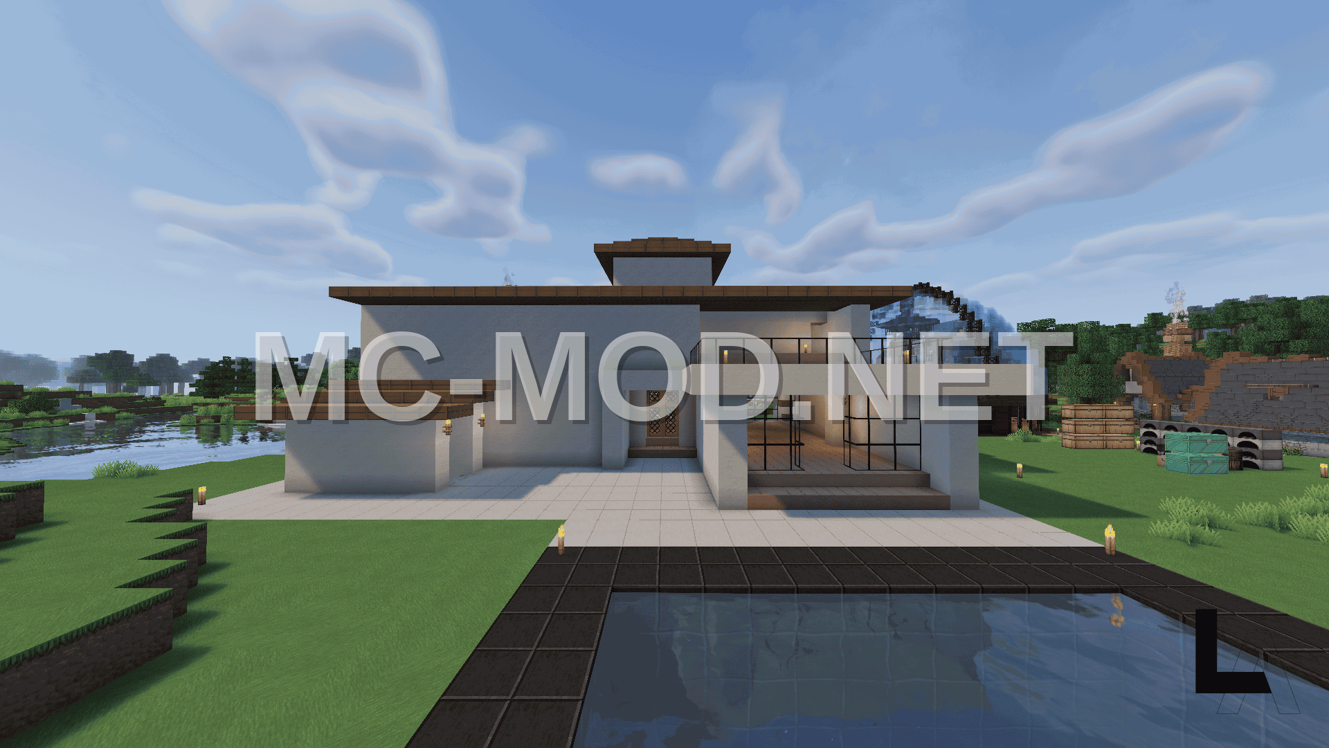 Colonial House Design