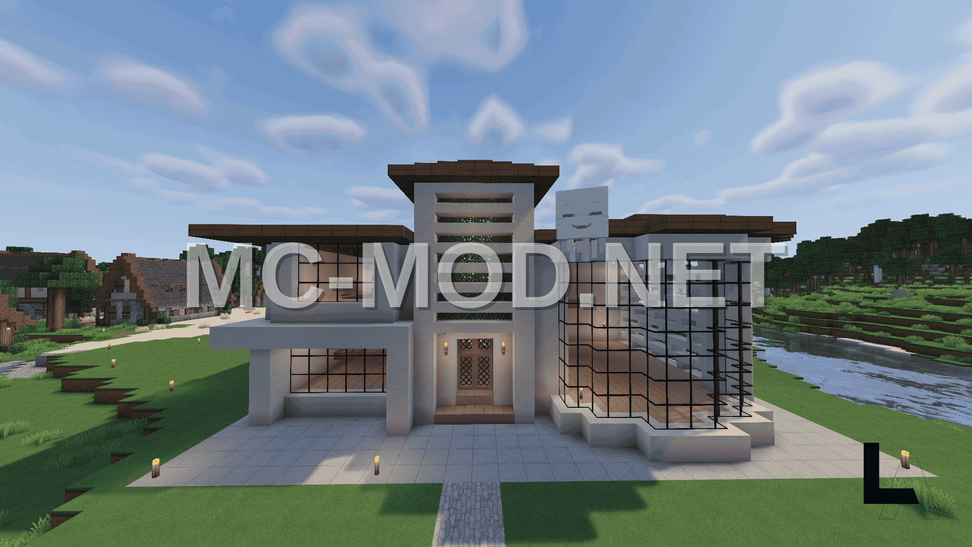 Colonial House Design