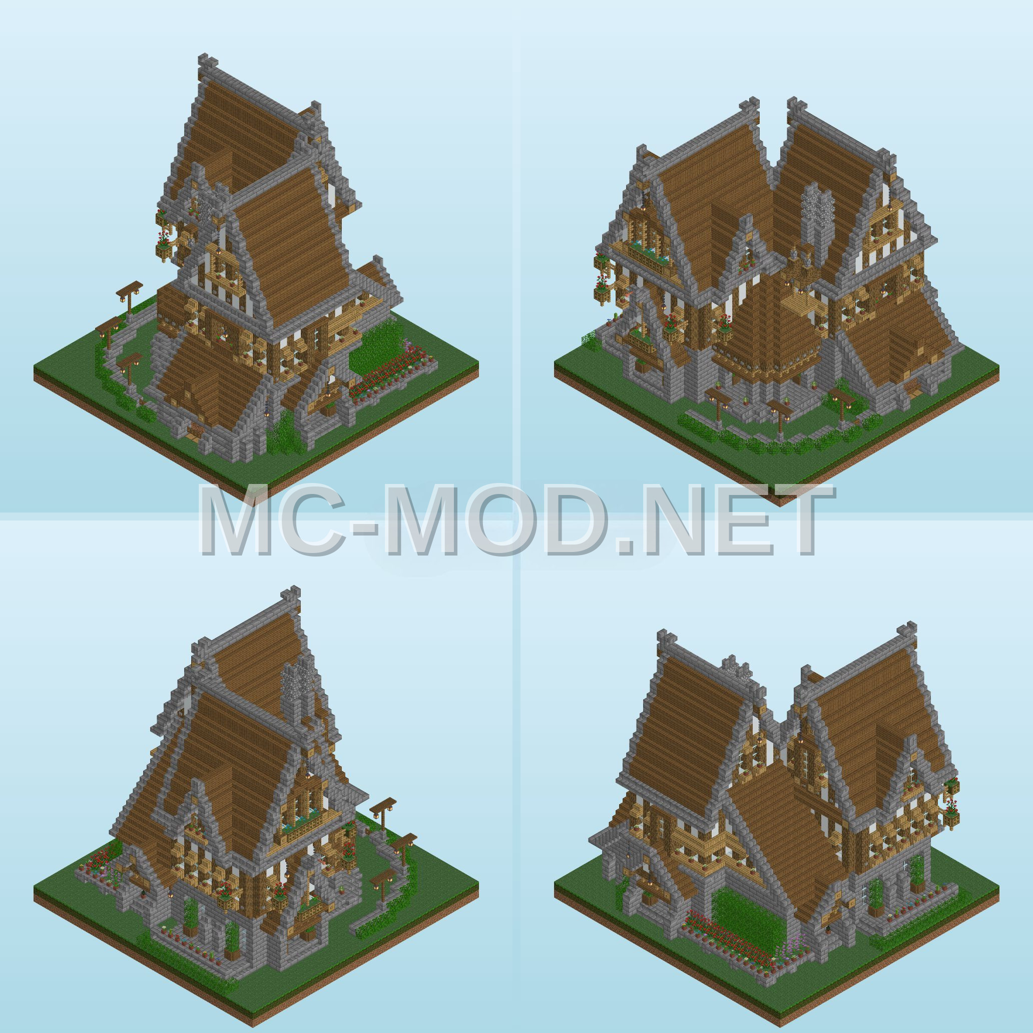 Large Spanish House Starter Build