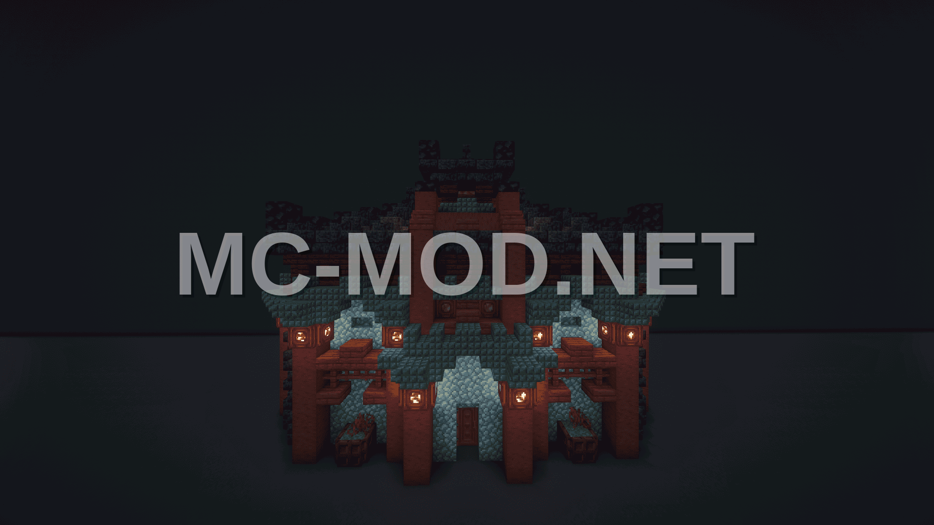 Oriental Style Medium House 2