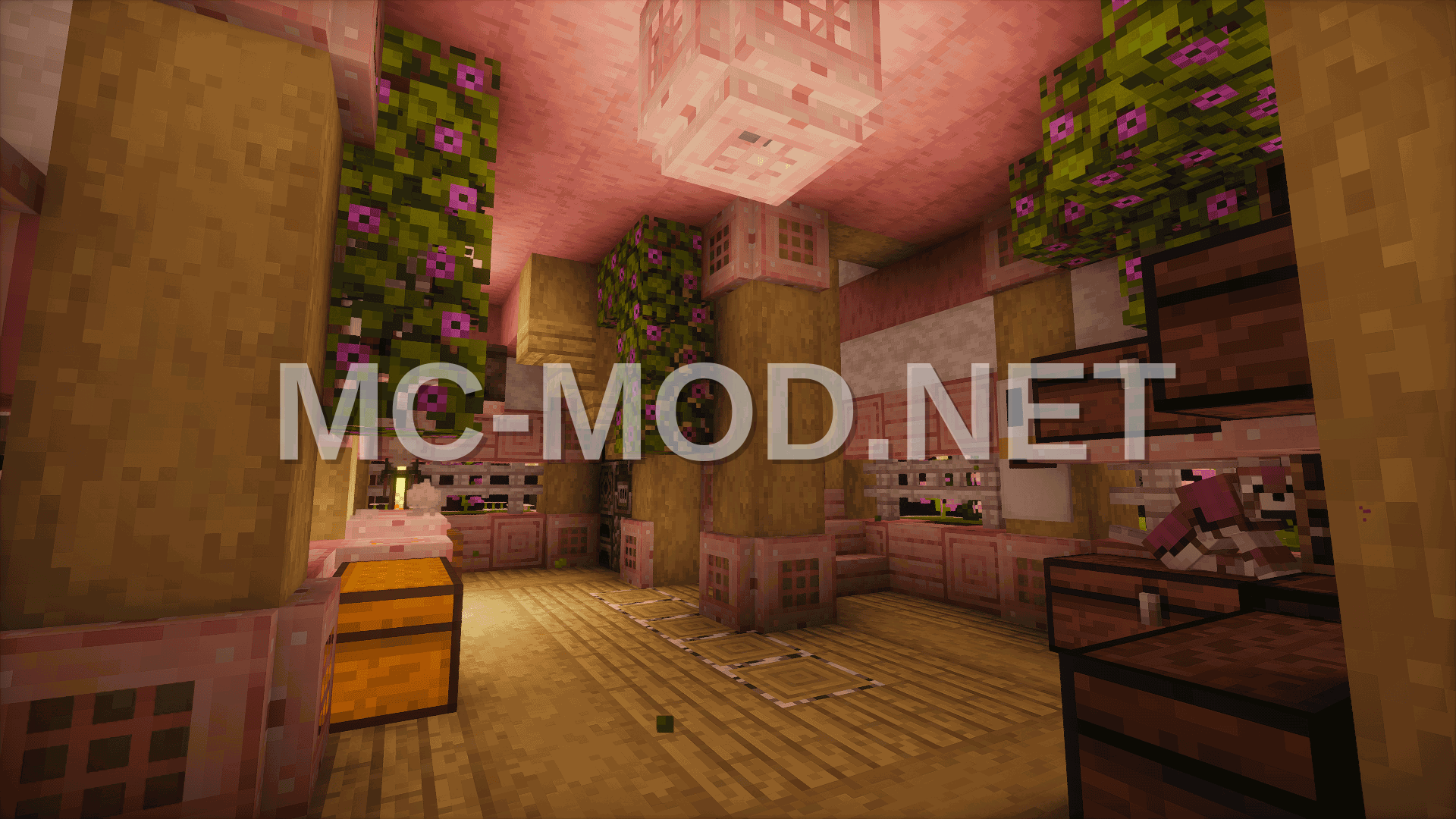 Aesthetic Pink House