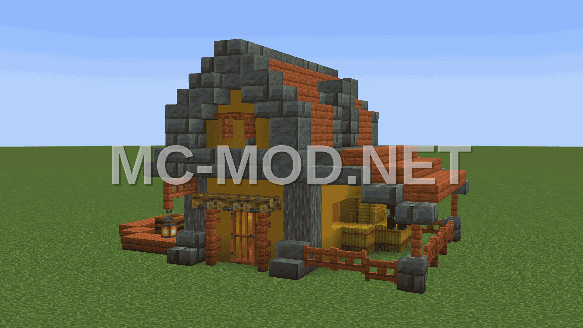 Simple Acacia House