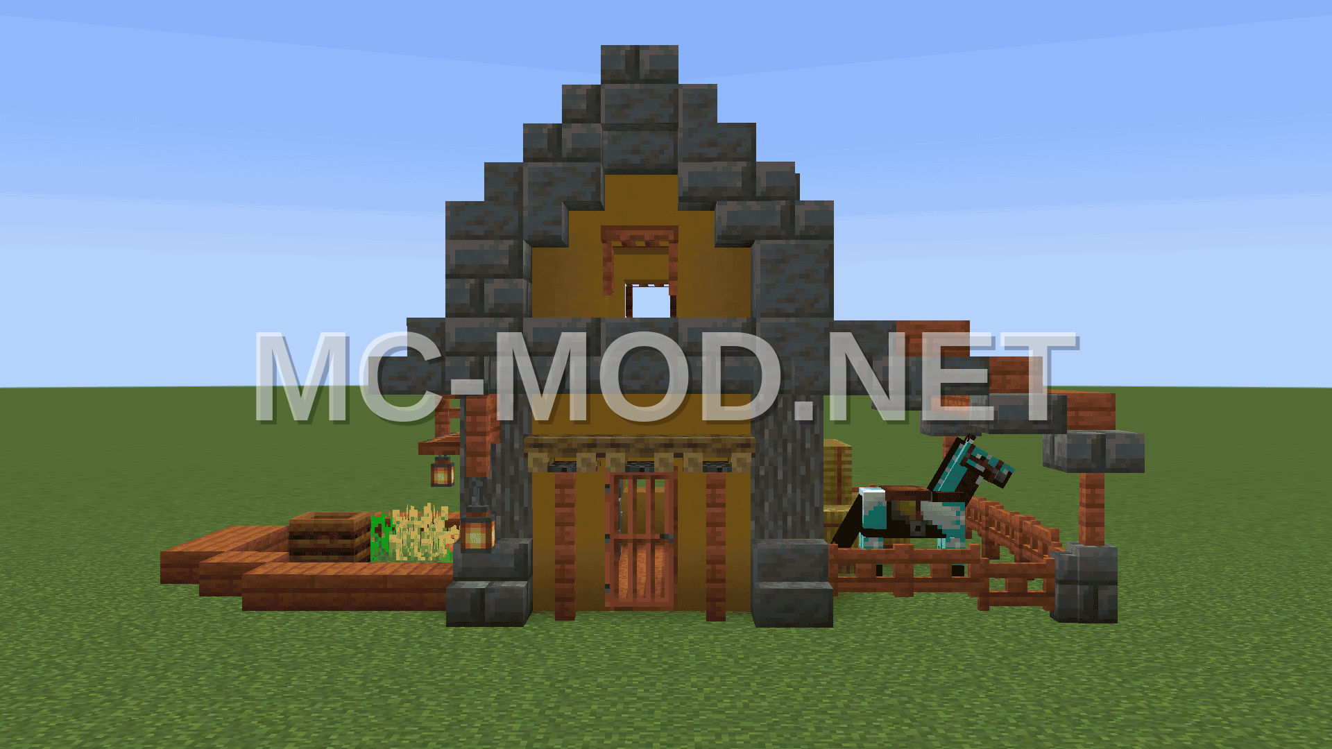 Simple Acacia House