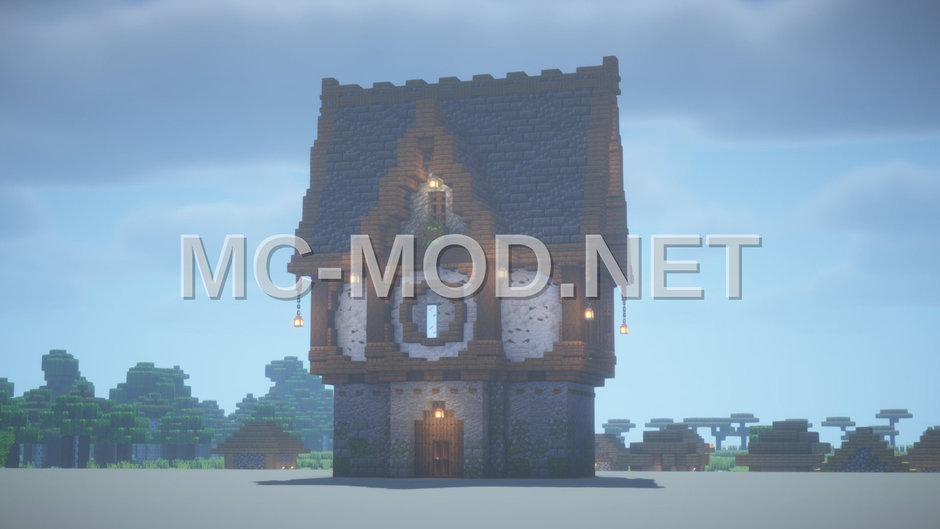 Medieval House Compact Design