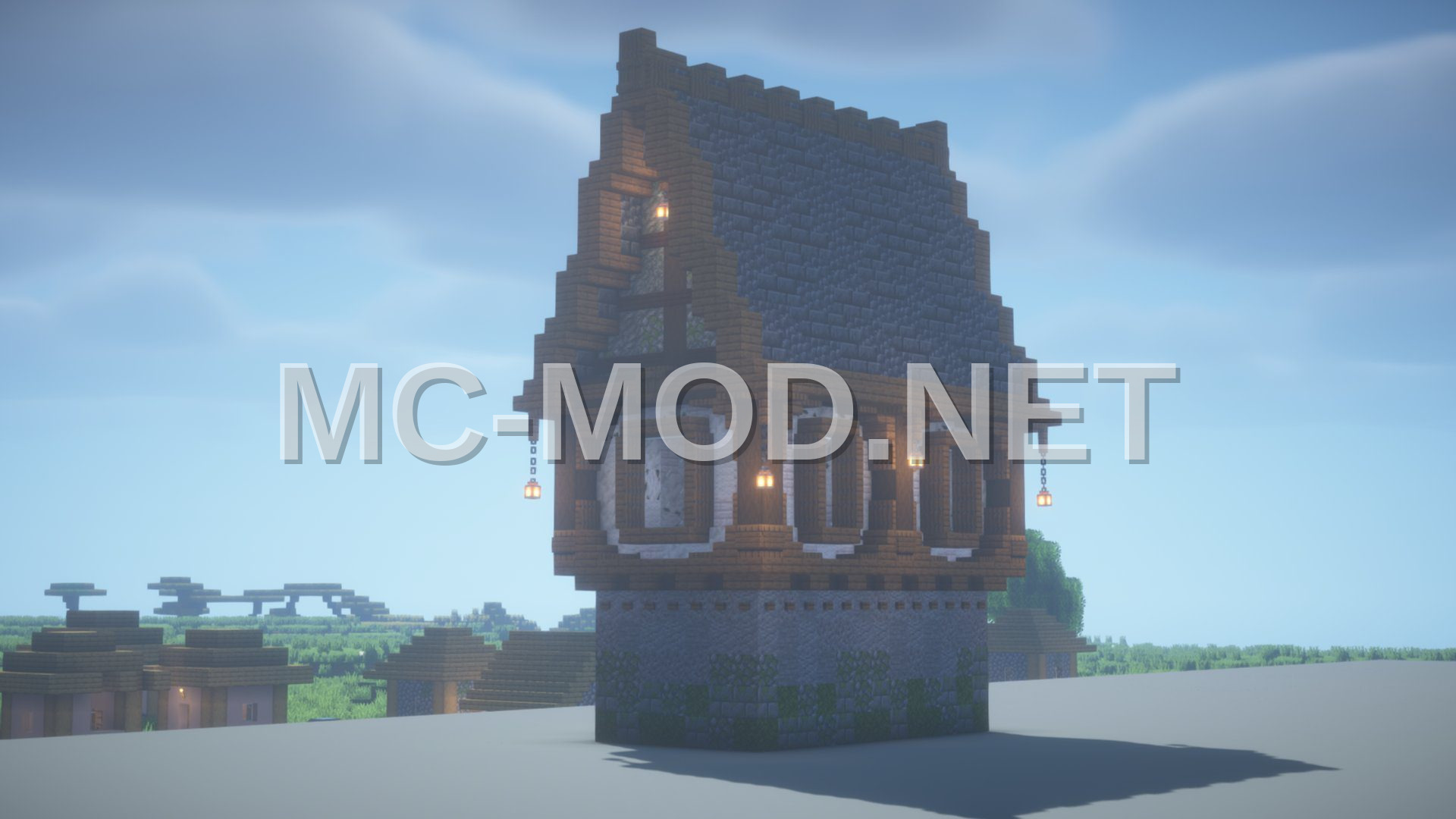 Medieval House Compact Design