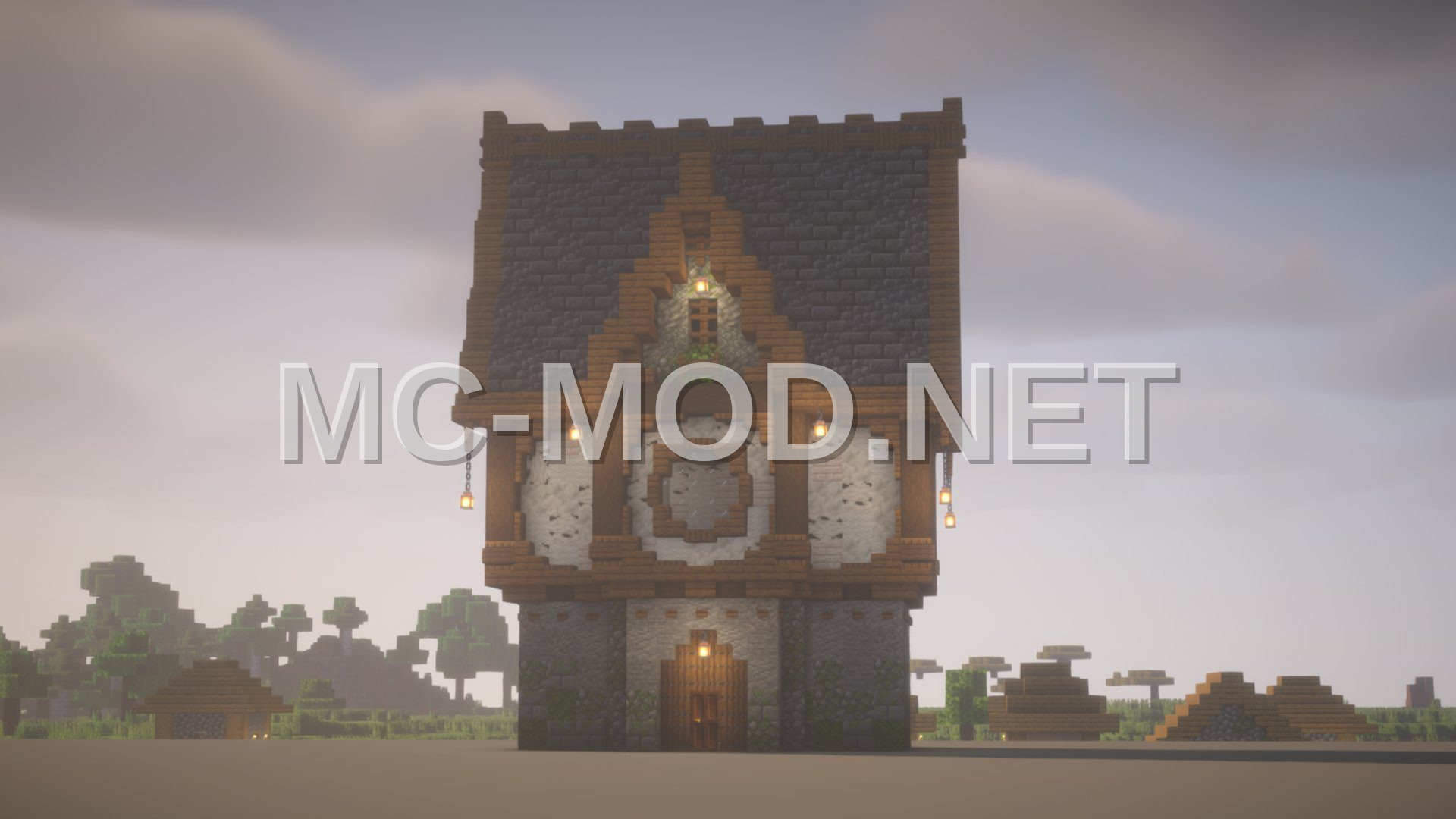 Medieval House Compact Design