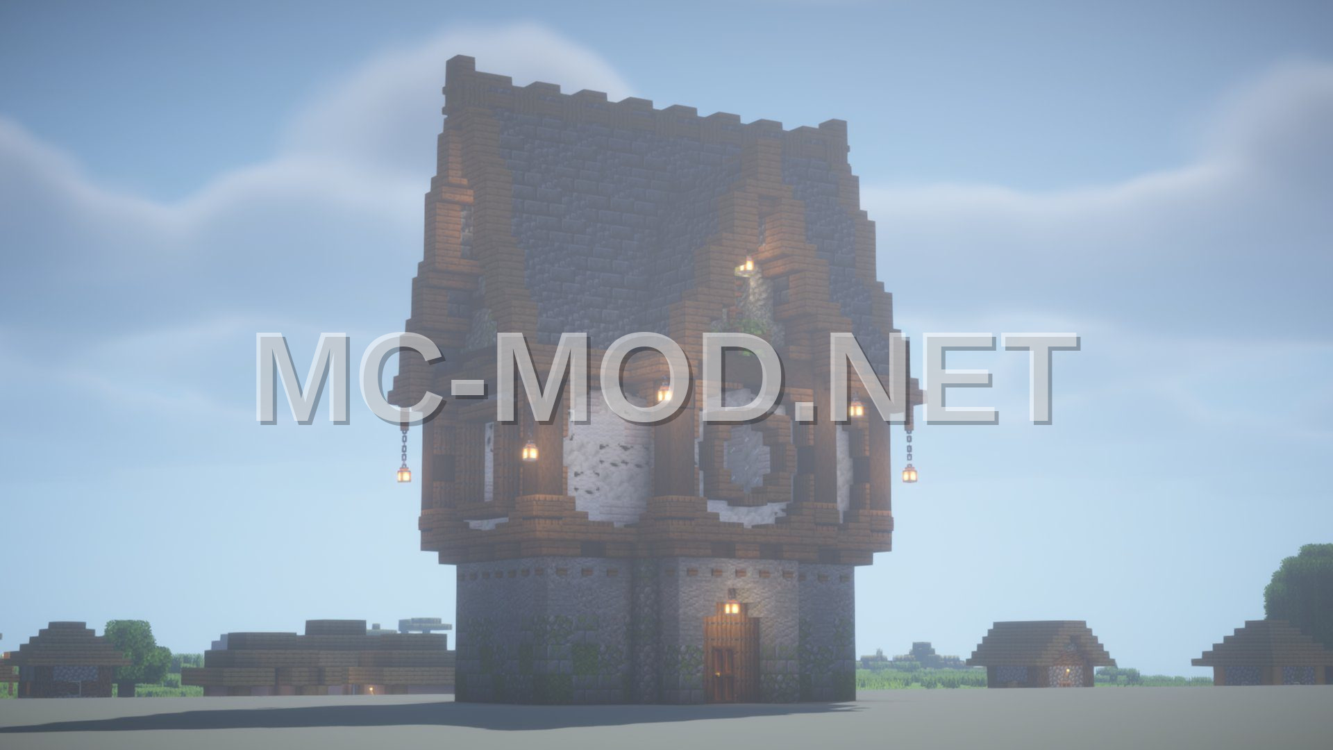 Medieval House Compact Design