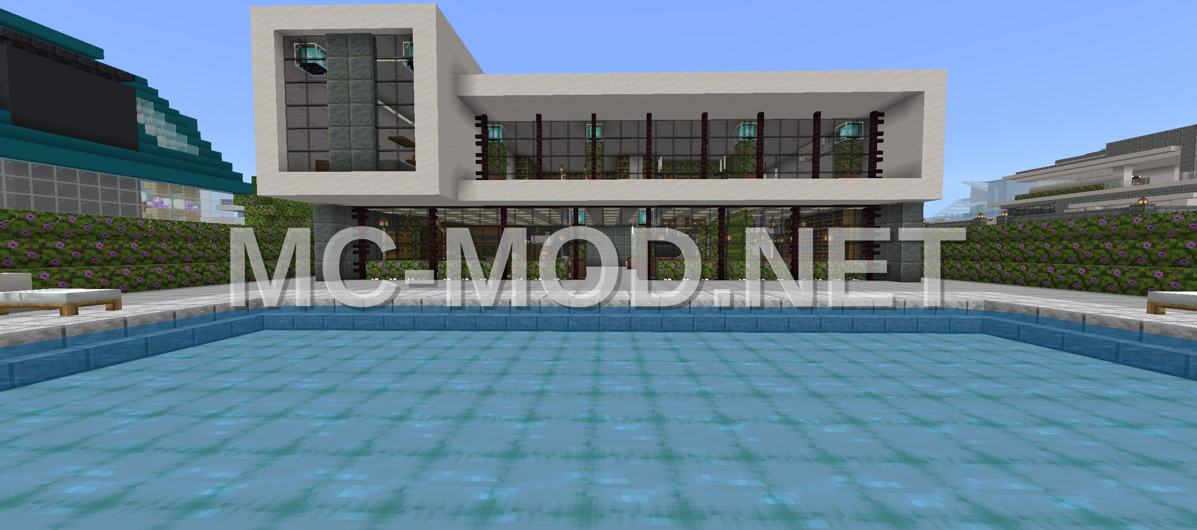 Modern House With Pool