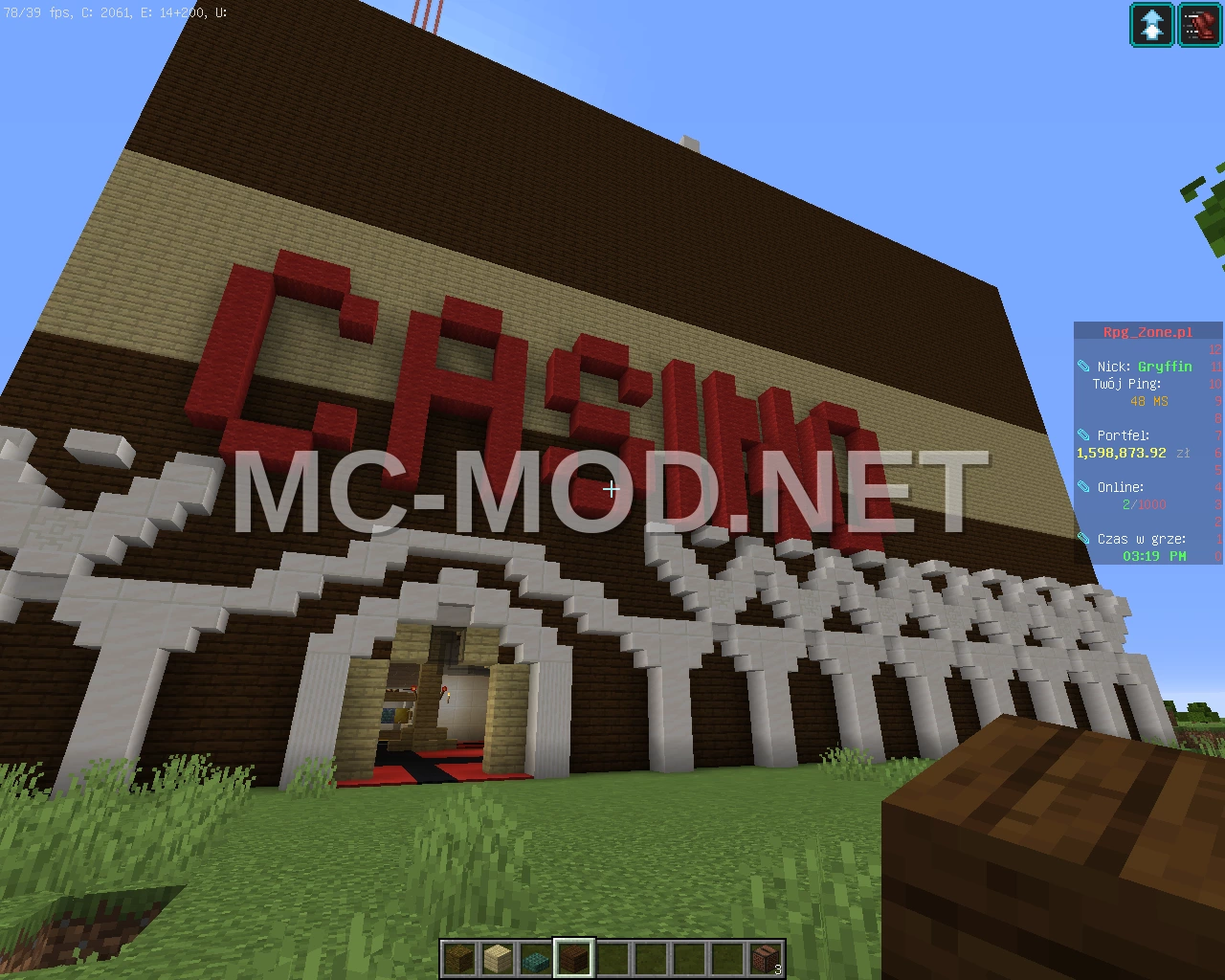 Luxury Casino Structure