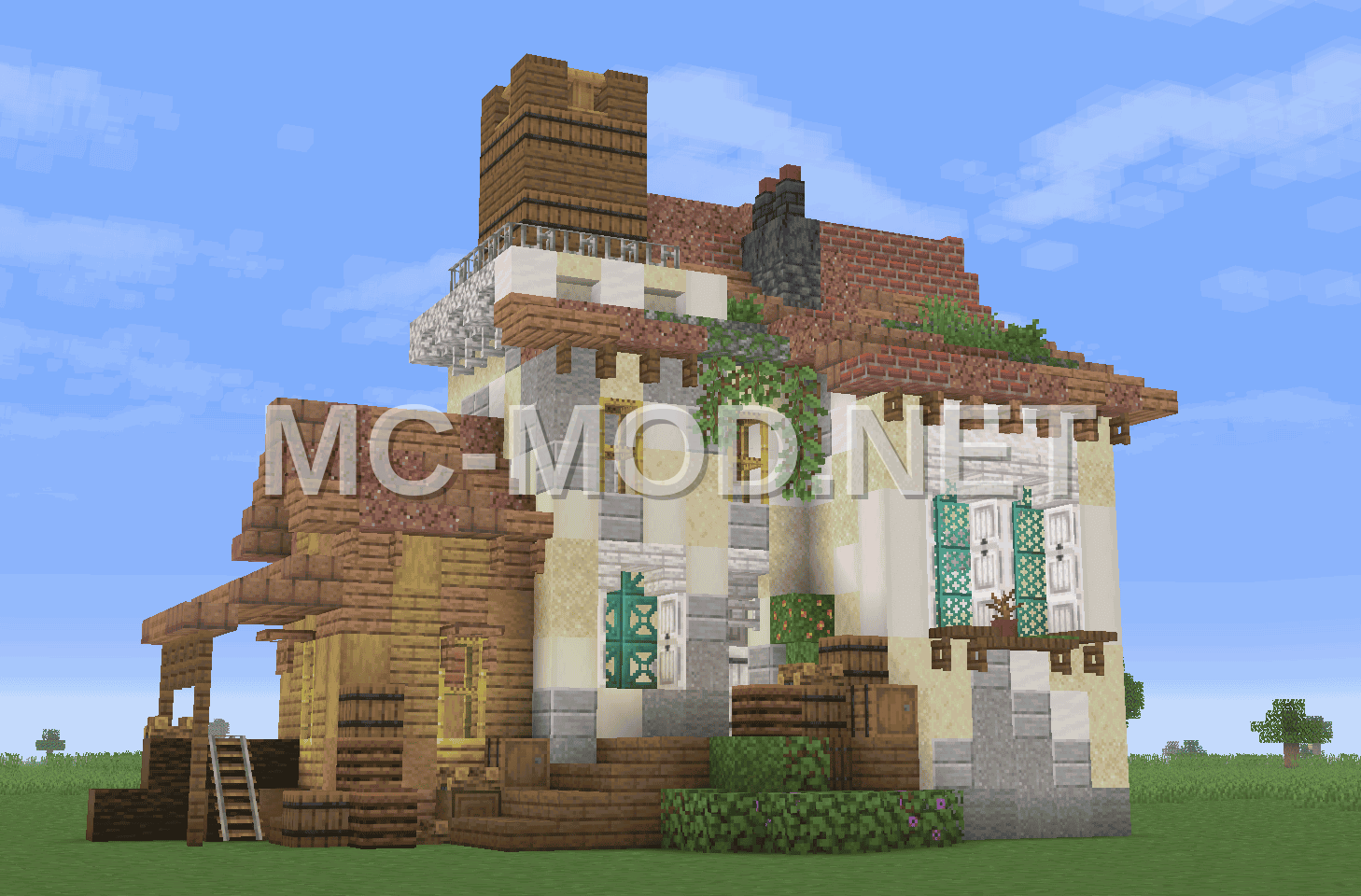 Small Casita Village House