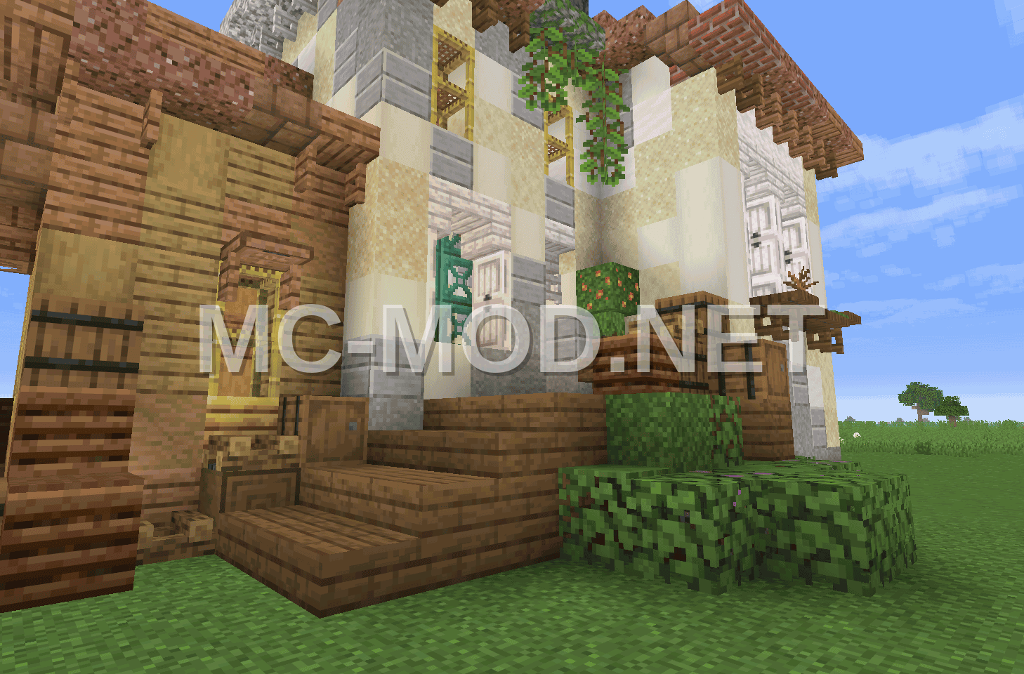 Small Casita Village House