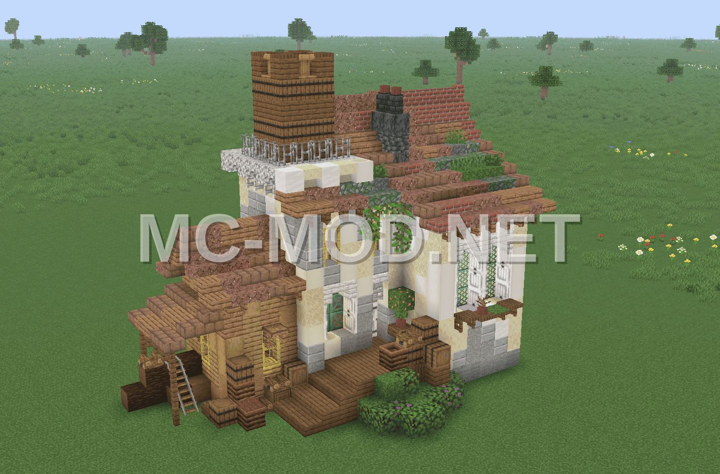 Small Casita Village House