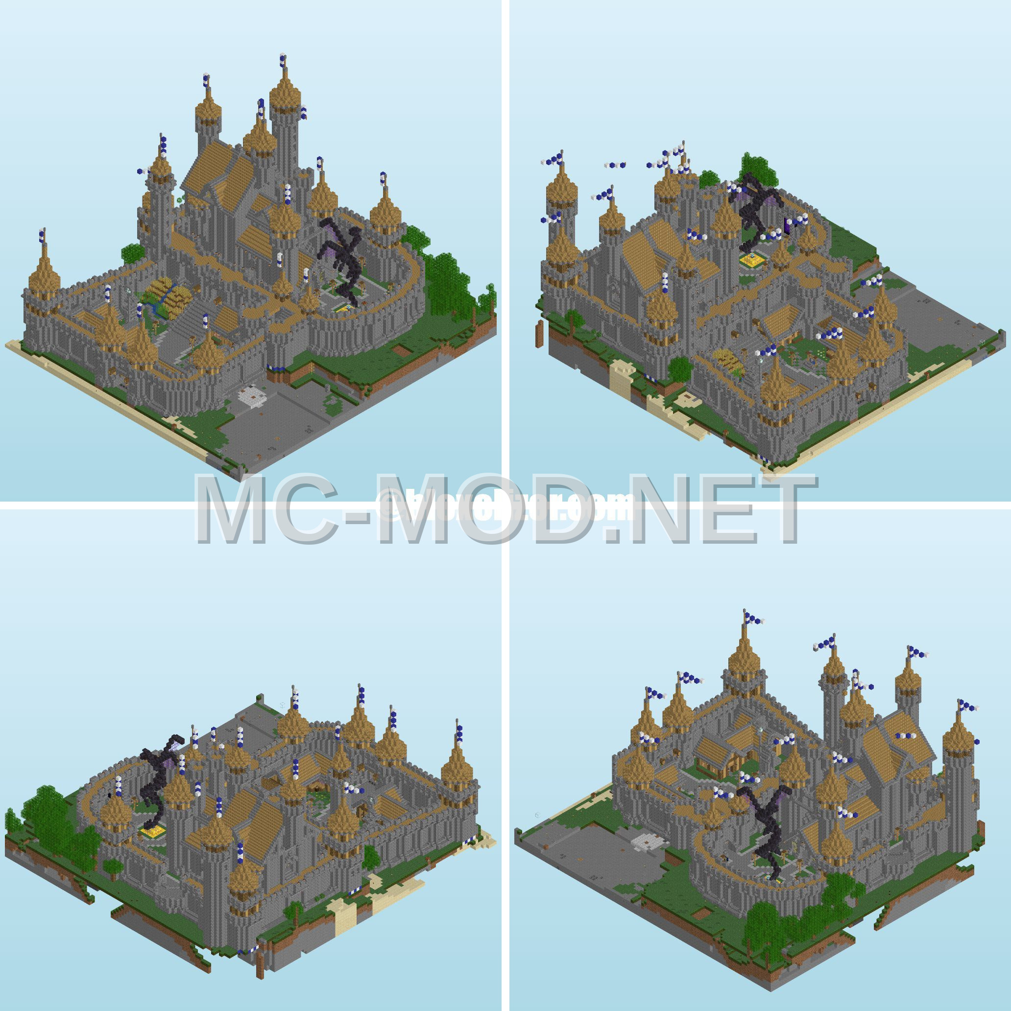 Medieval Castle Build