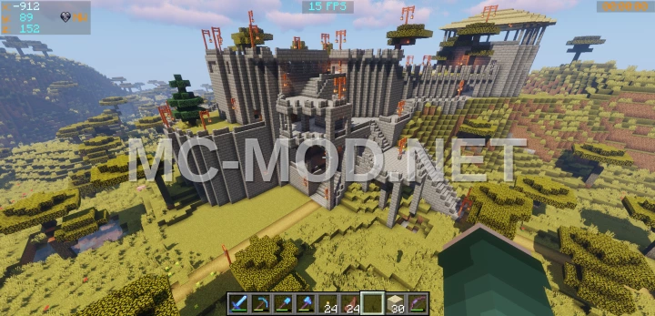 Castle Structure