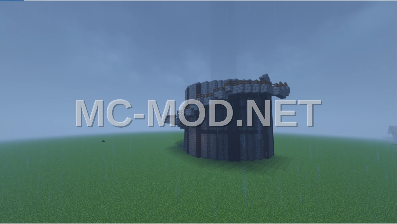 Castle Tower Structure