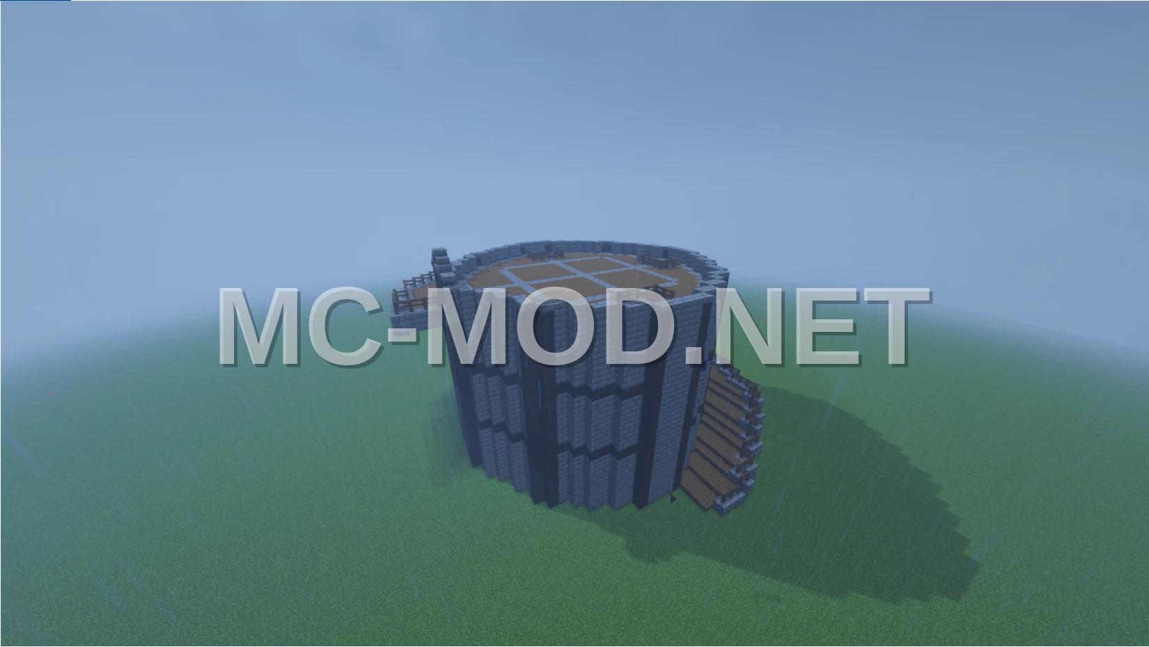 Castle Tower Structure