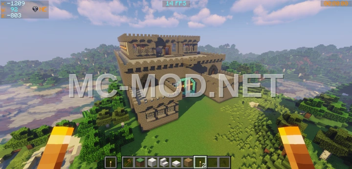 Castle With Automatic Drawbridge