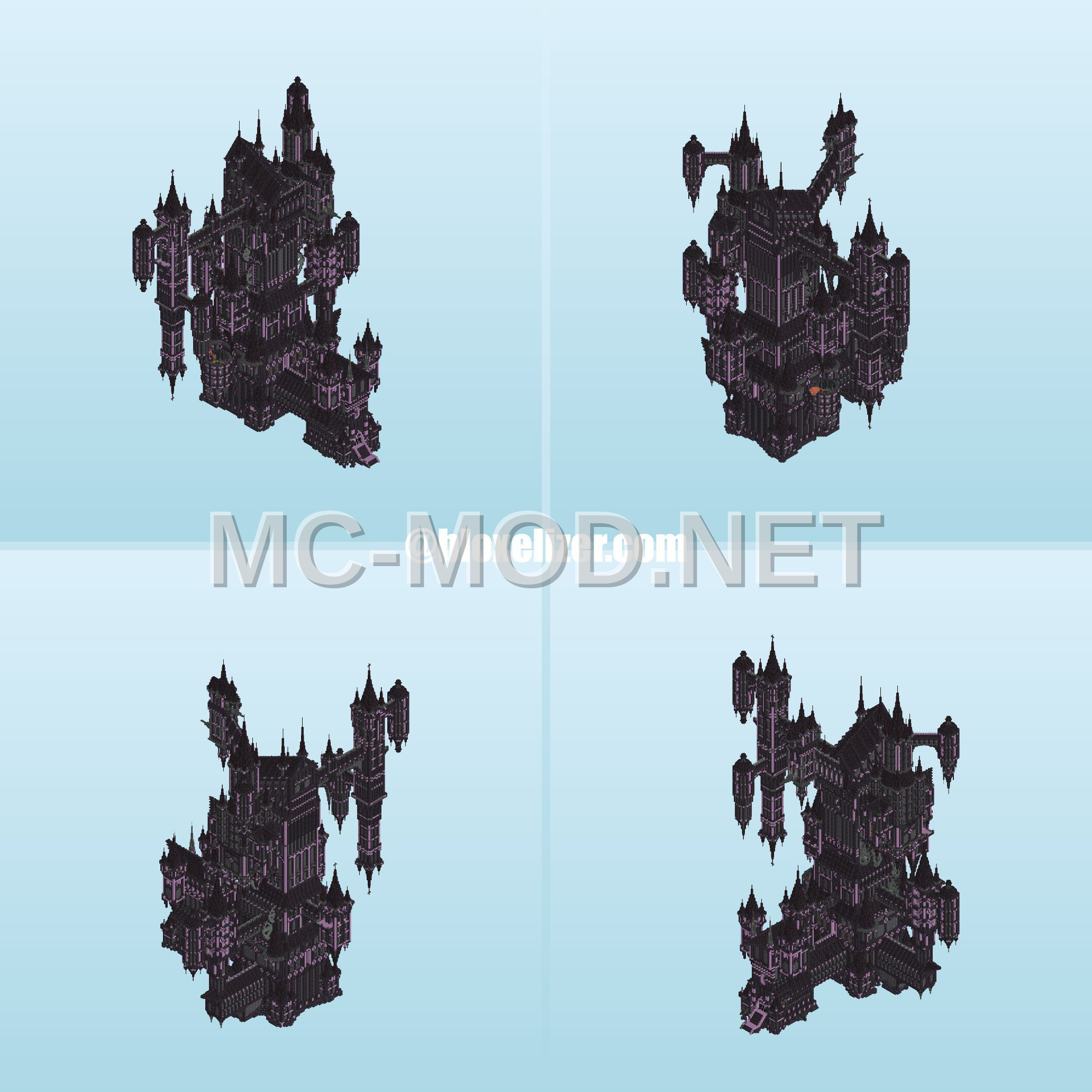 Castlevania Castle Build