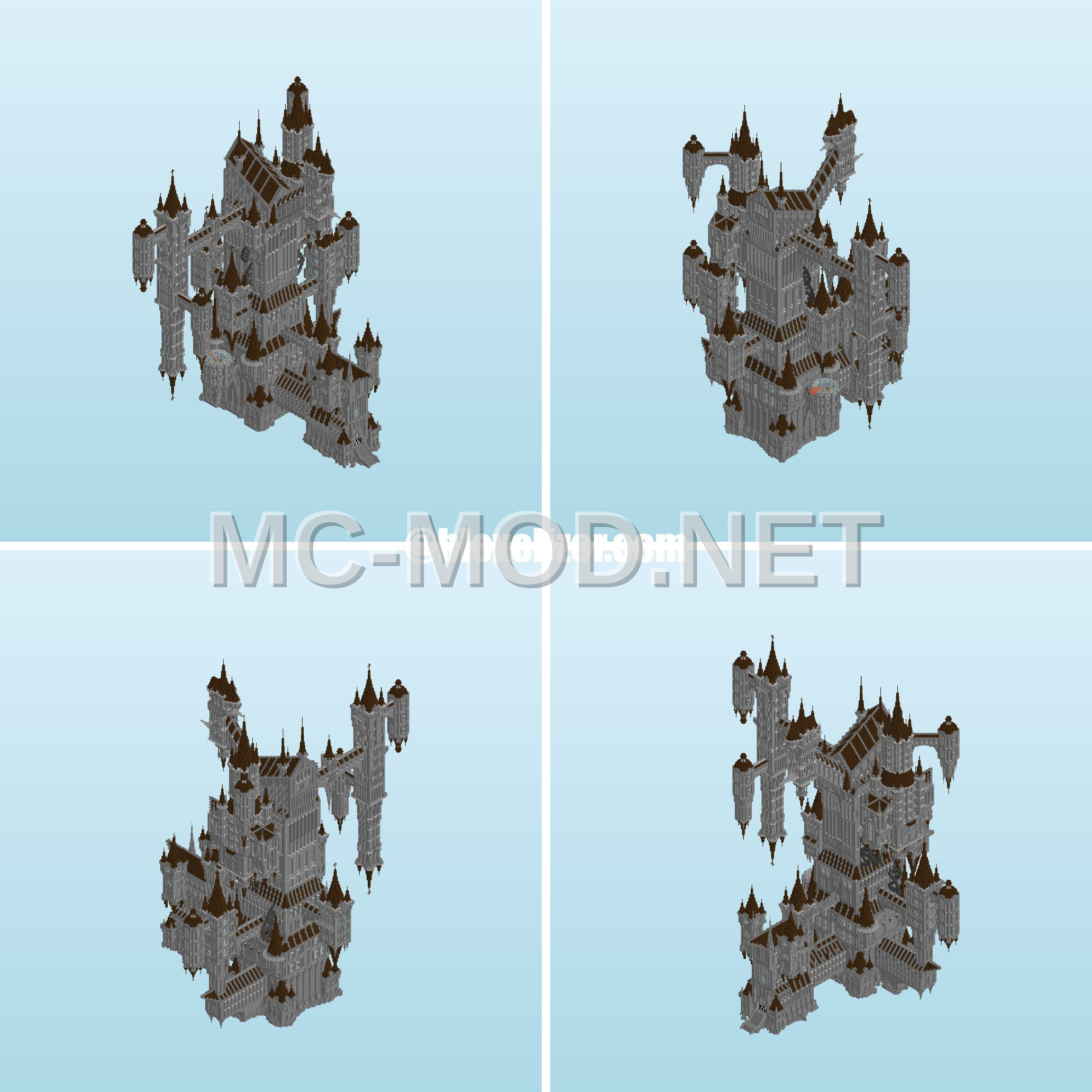 Castlevania castle