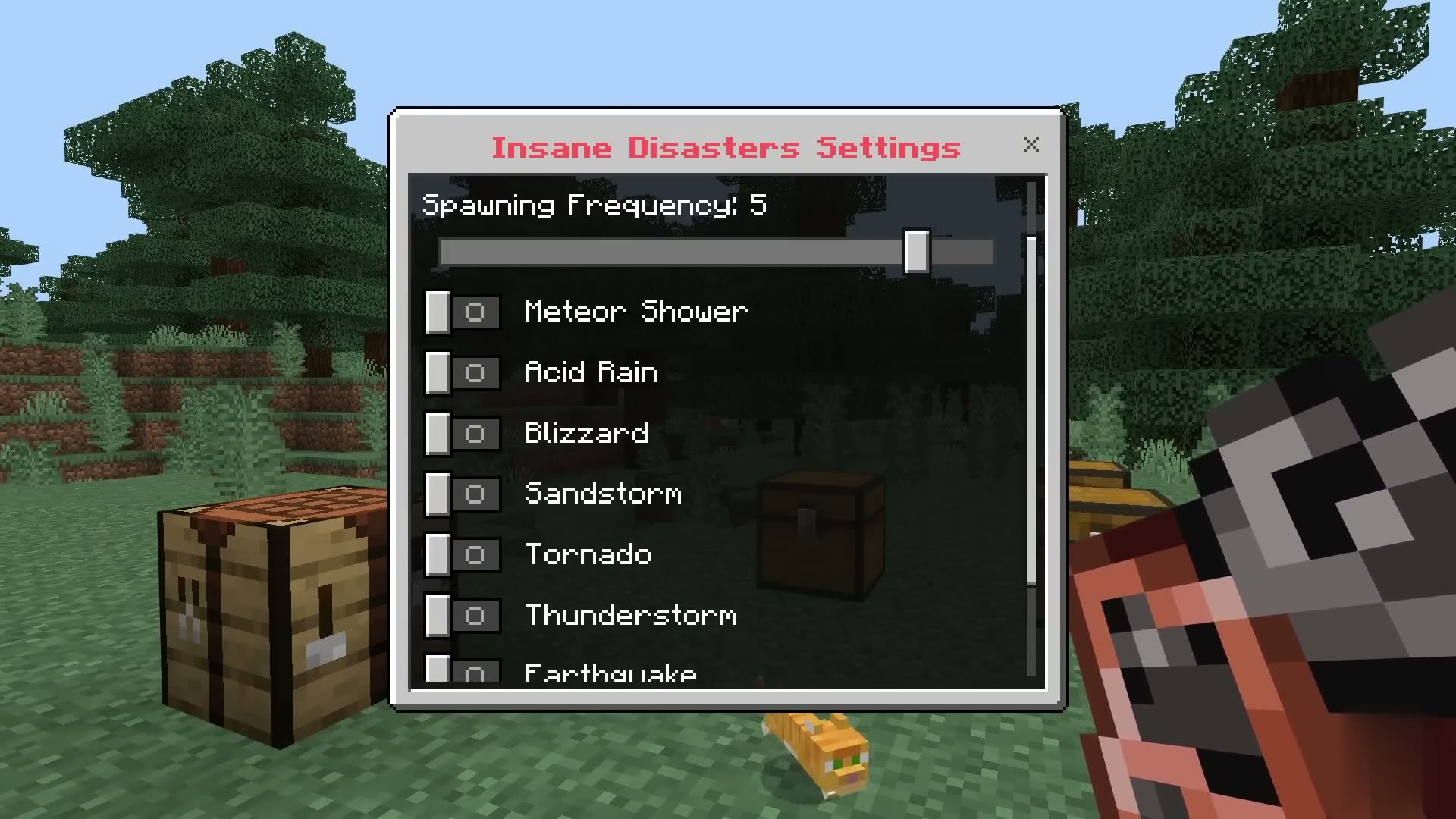 Catastrophic Events screenshot 1