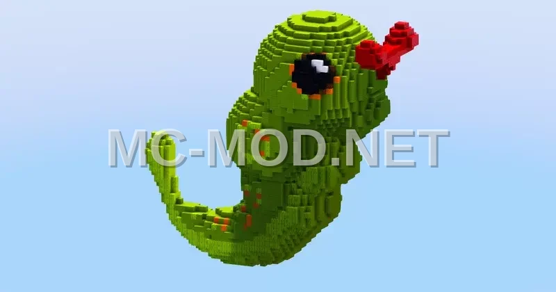 Caterpie Creature Build