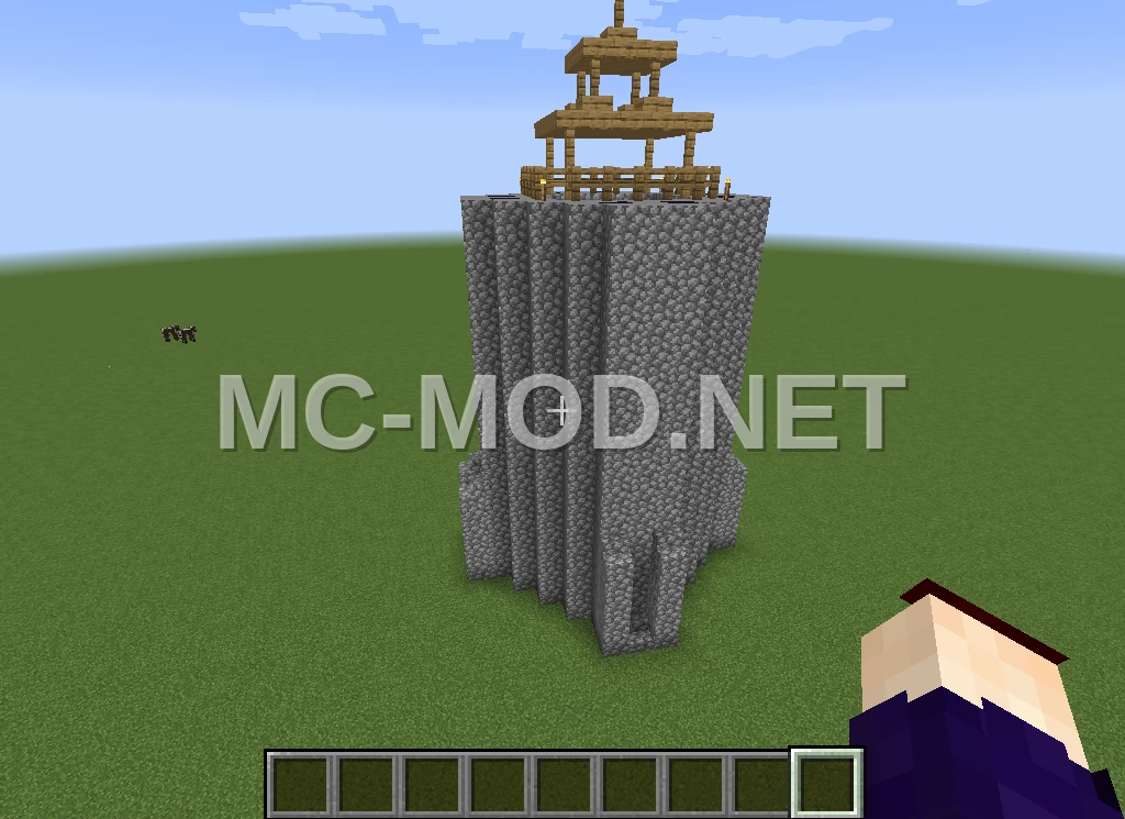 Central Tower Build