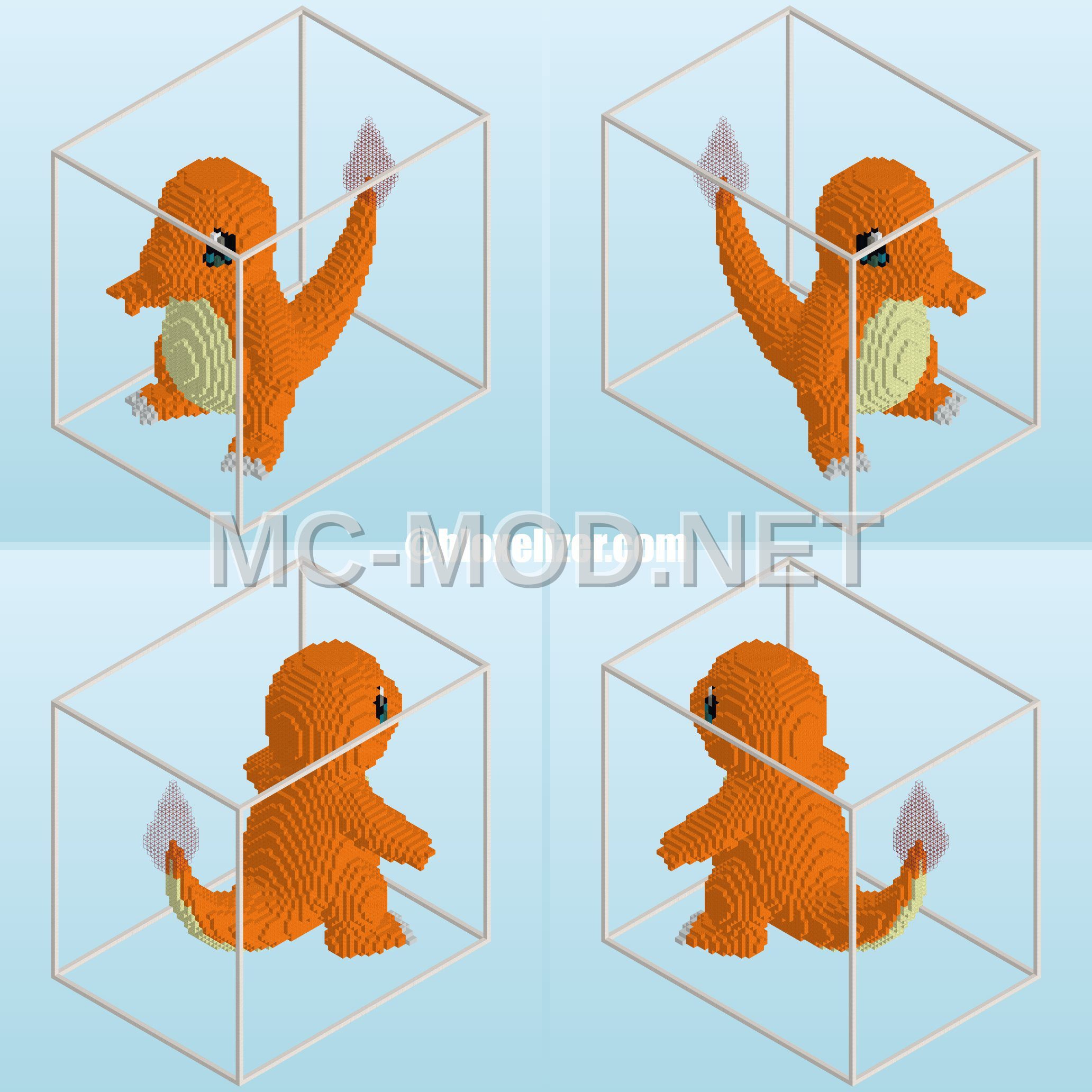 Charmander Statue