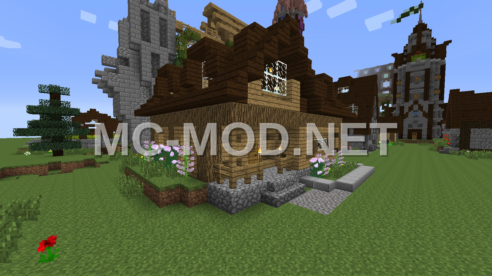 Charming Medieval Village House