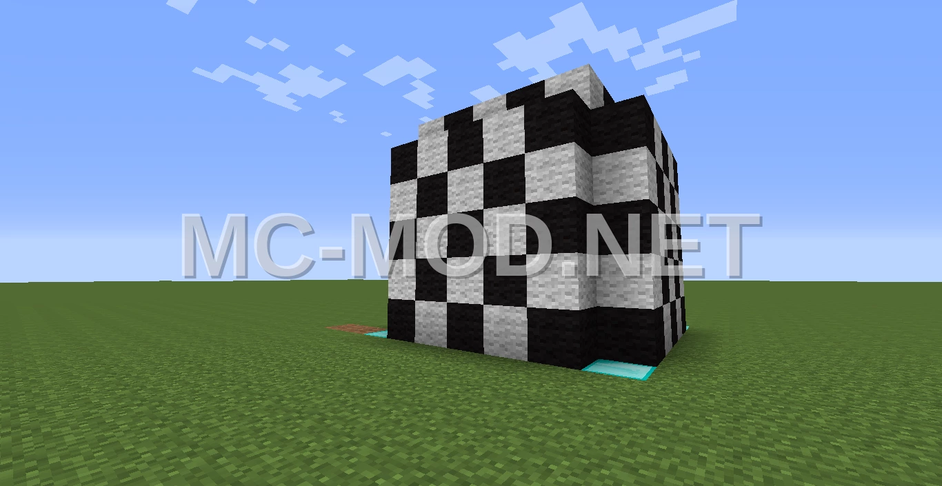 Checker Box Schematic