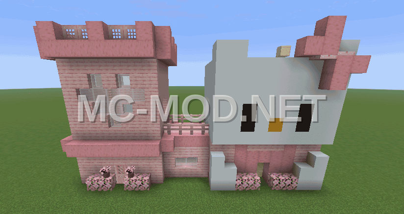Cherry Blossom Hello Kitty House