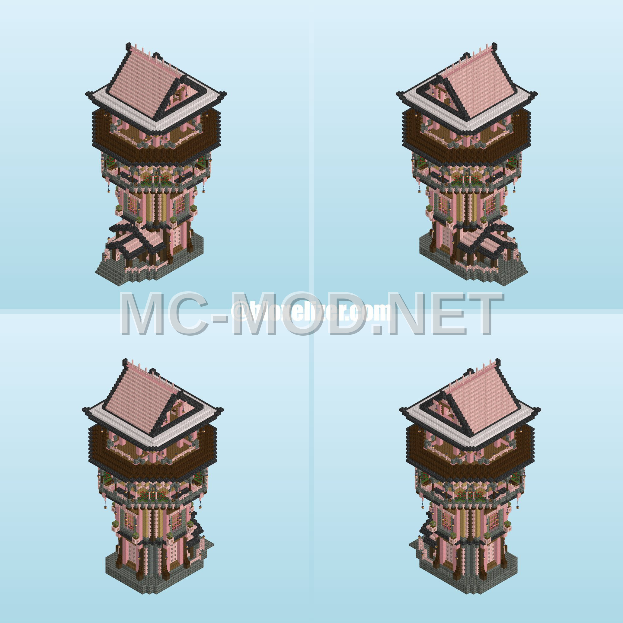 Cherry Blossom Watchtower