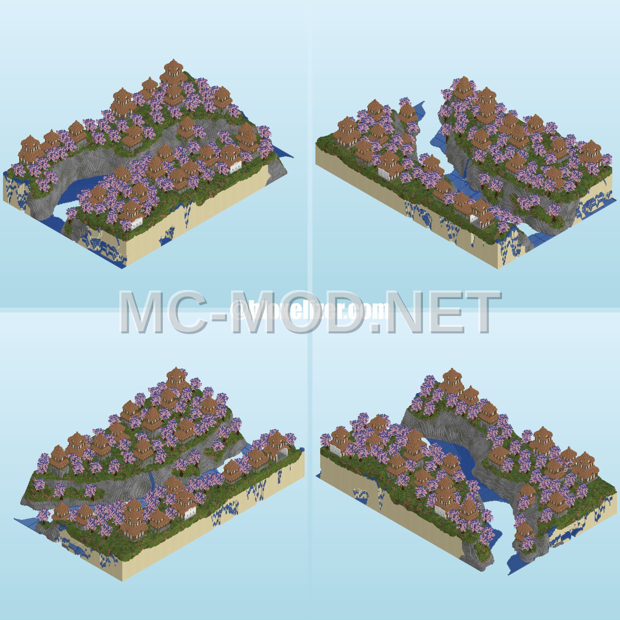 Cherry Mountain Village Houses