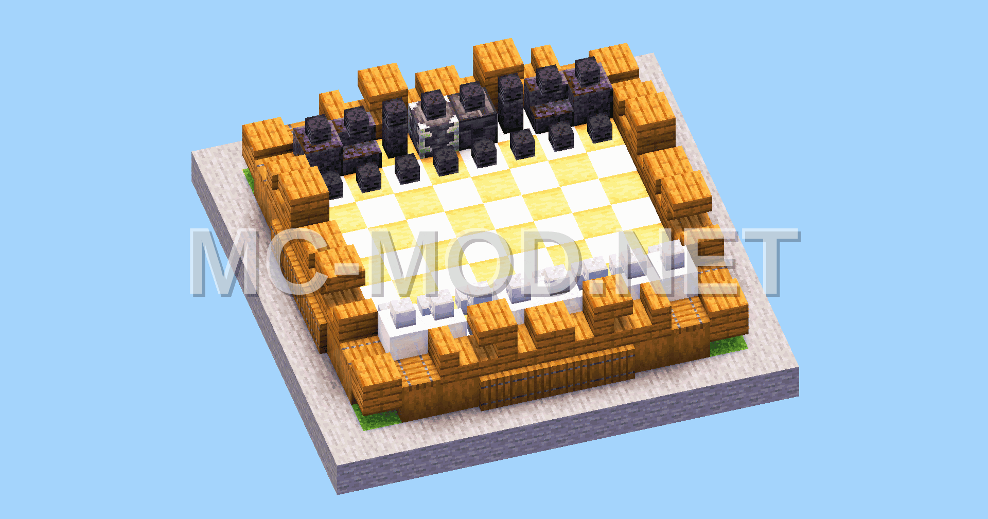 Chessboard Interior Build