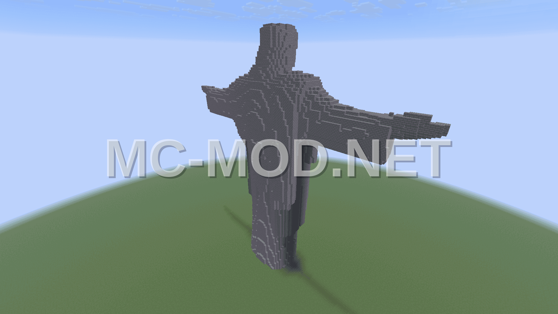 Christ The Redeemer Stone Brick Statue