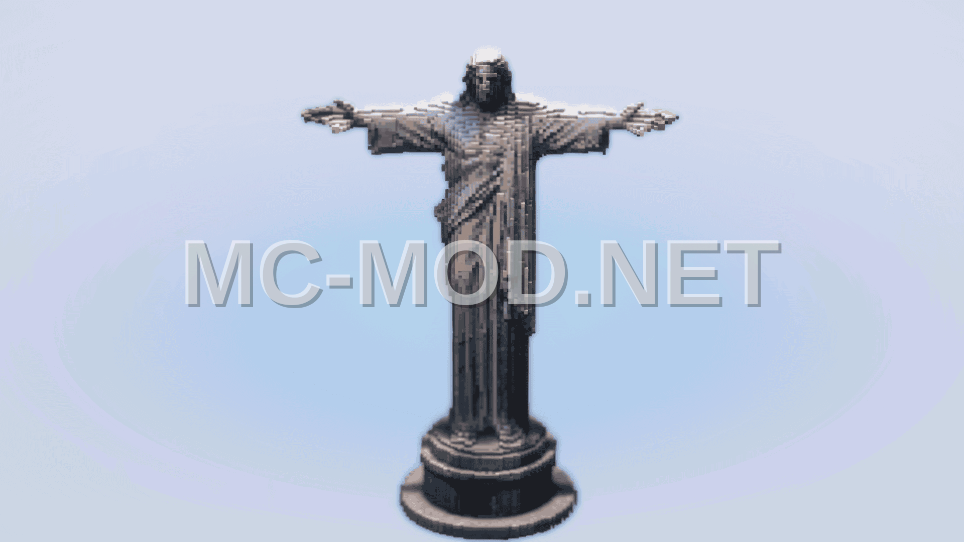 Christ the Redeemer Statue – Gray Terracotta Build