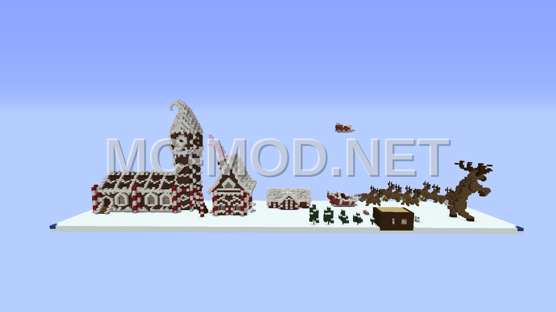 Christmas Build Pack Decorations