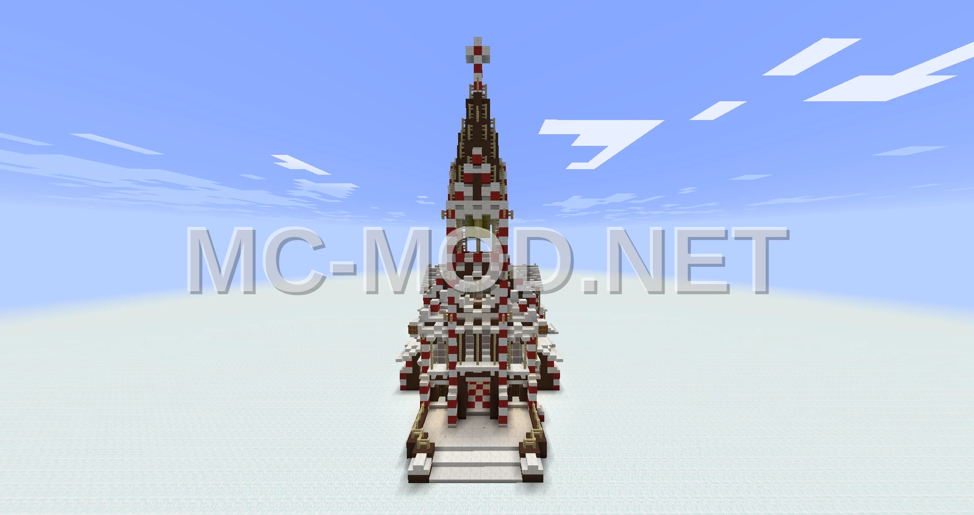 Christmas Church for Festive Towns