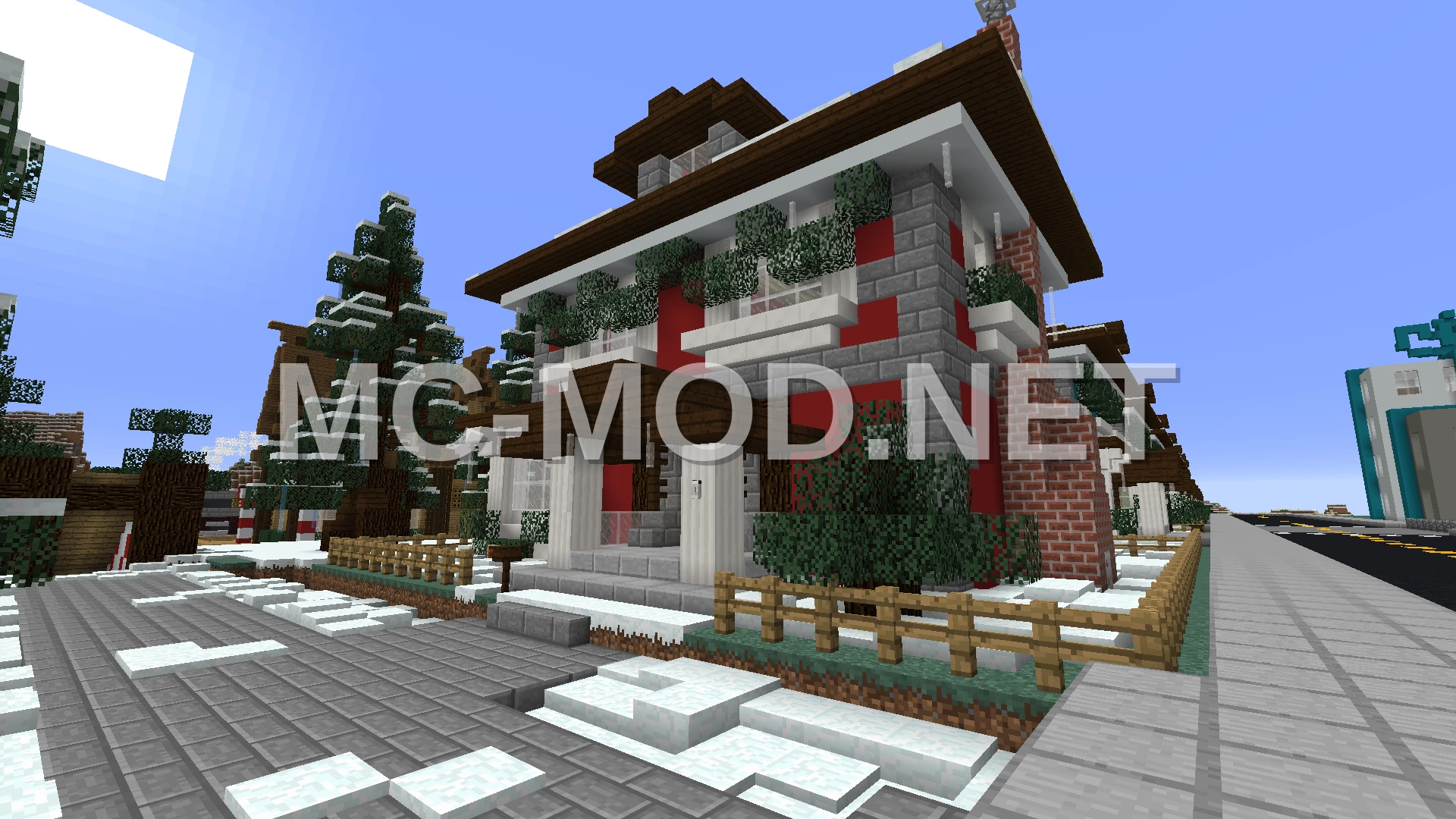 Christmas Elf House Design