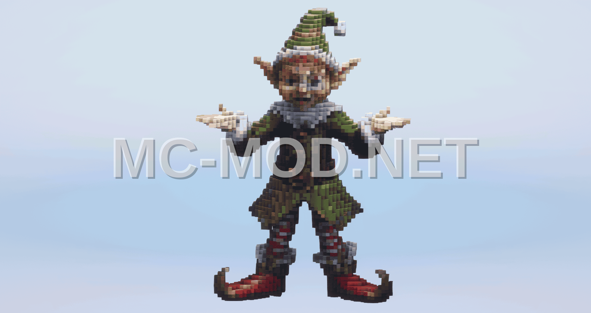 Christmas Elf Structure