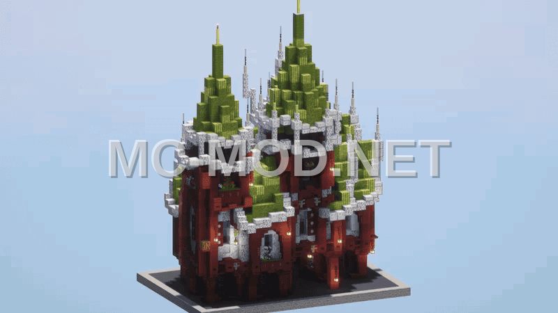 Christmas Fantasy House Pack