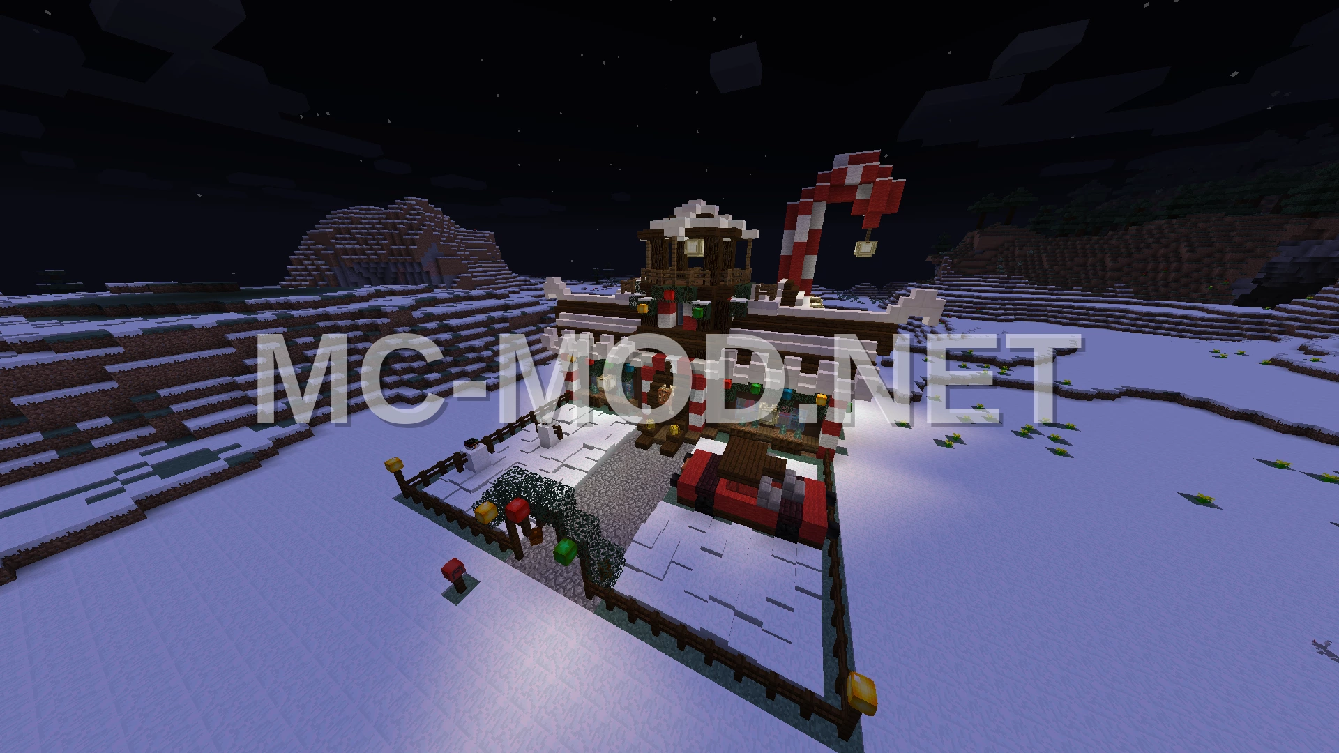 Christmas House Build