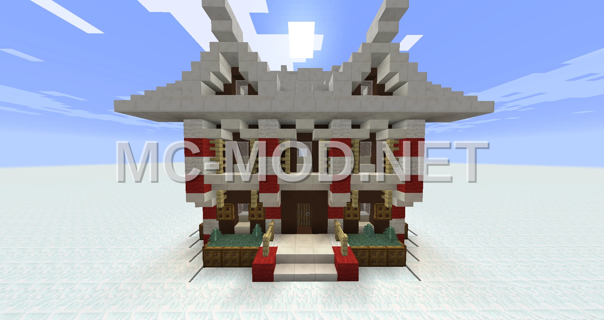 Christmas House Schematic Small