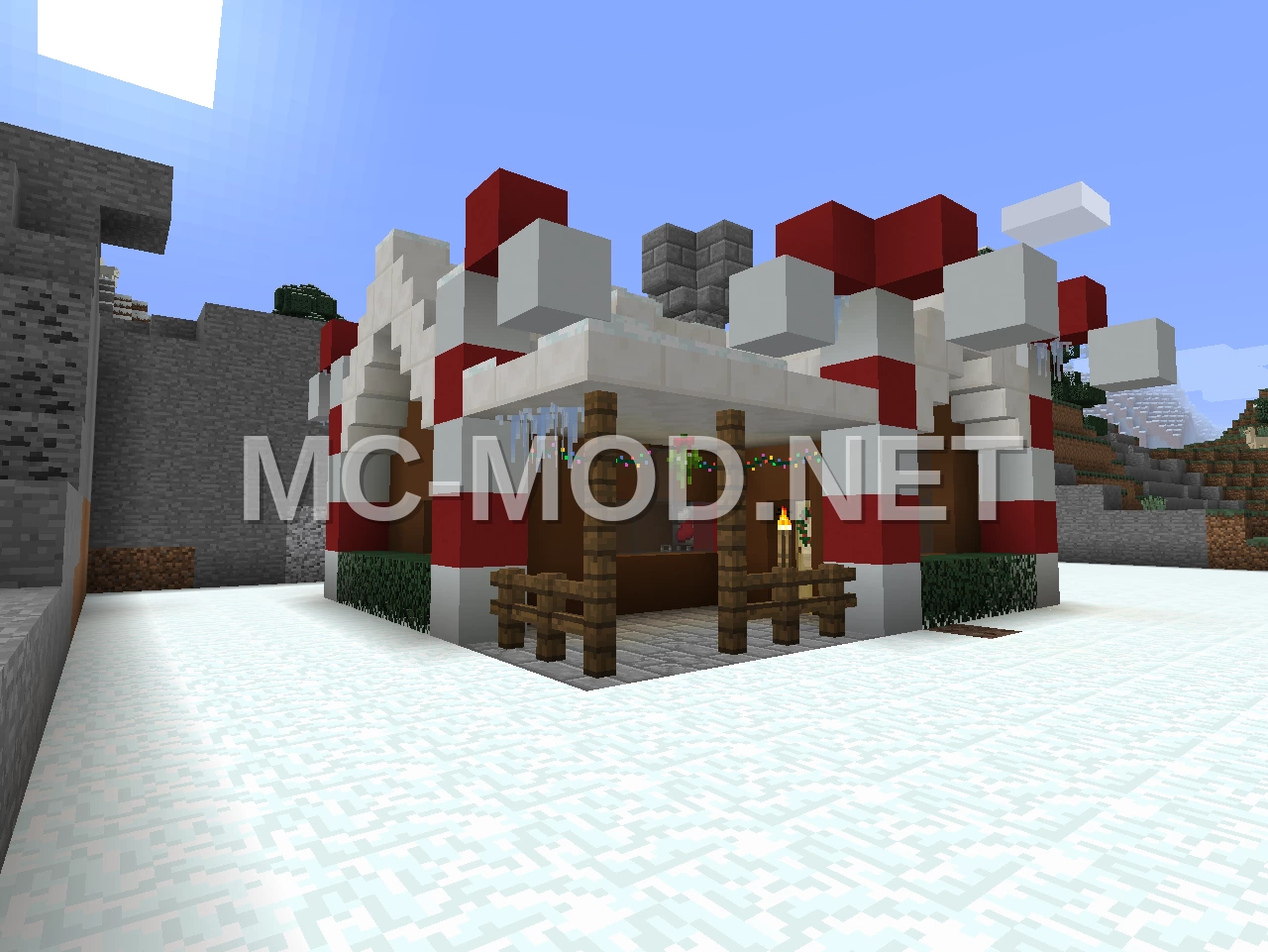 Christmas House by Addexio