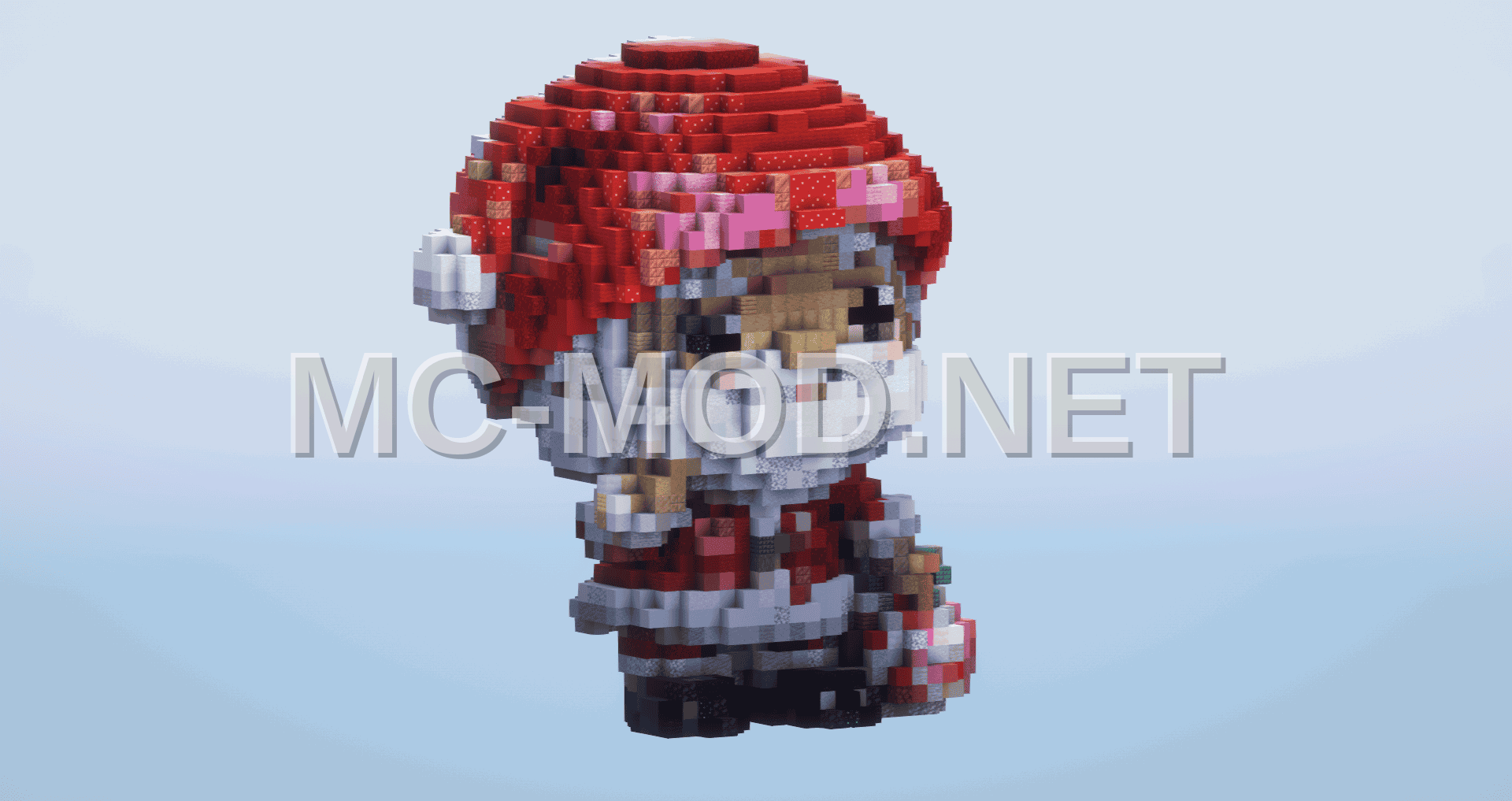 Christmas Little Santa Claus Statue
