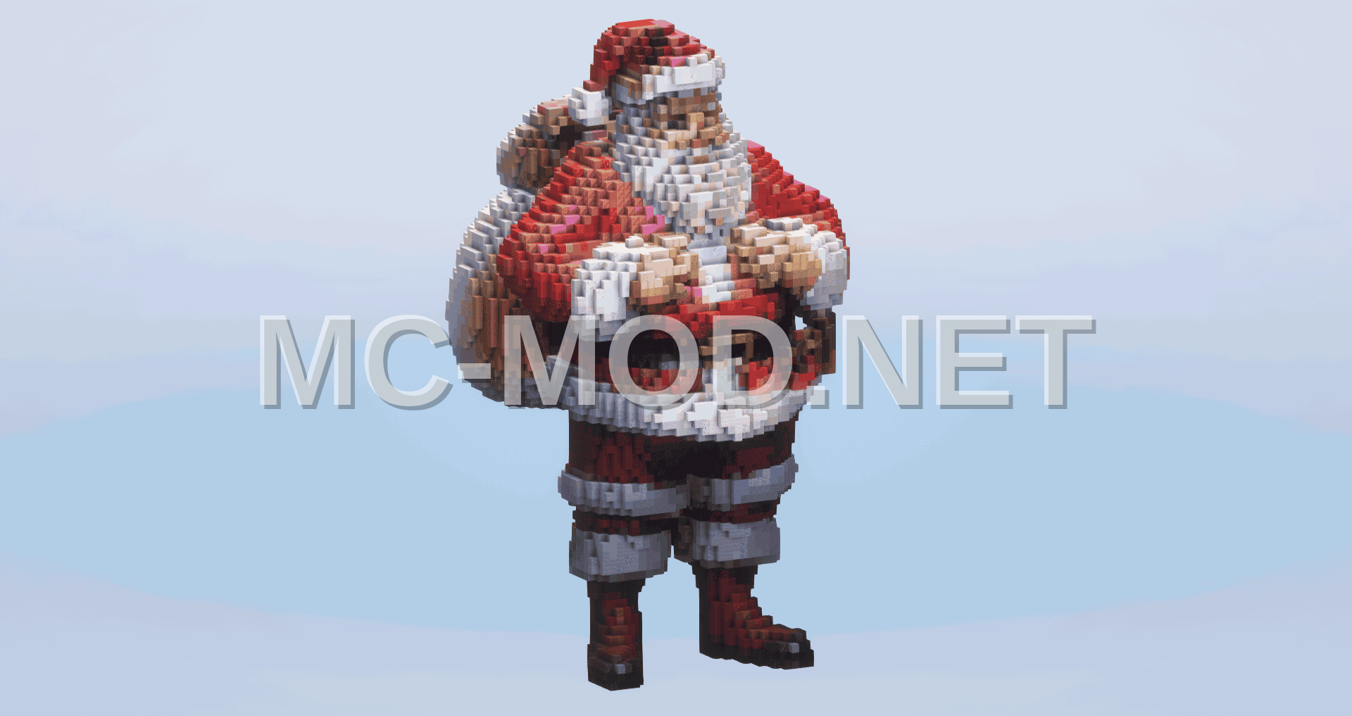 Christmas Santa Claus Statue