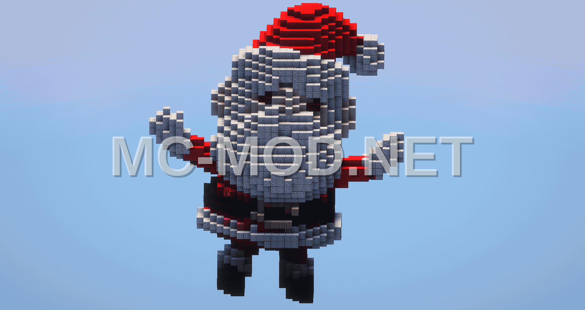 Christmas Santa Statue