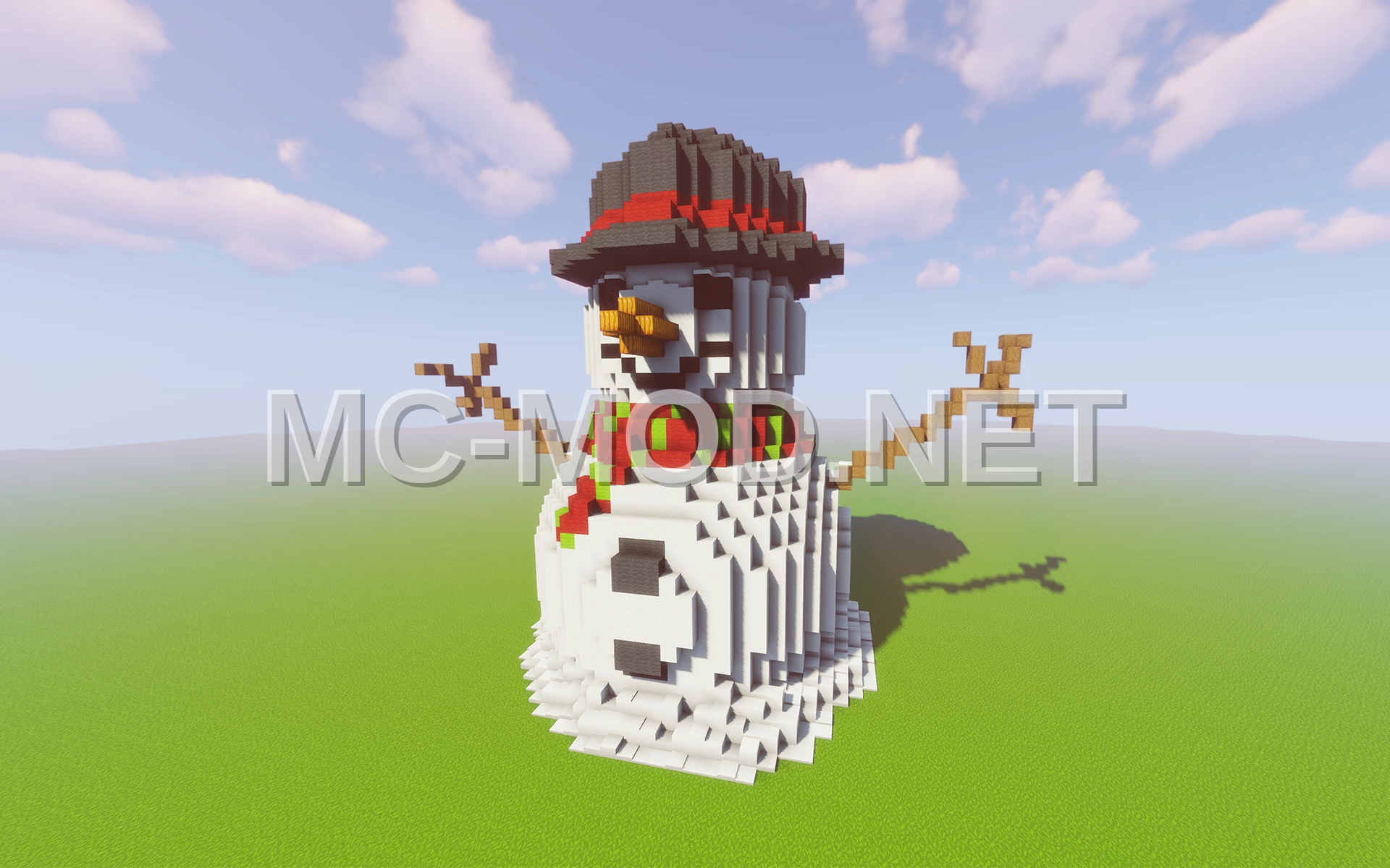 Christmas Snowman Decoration