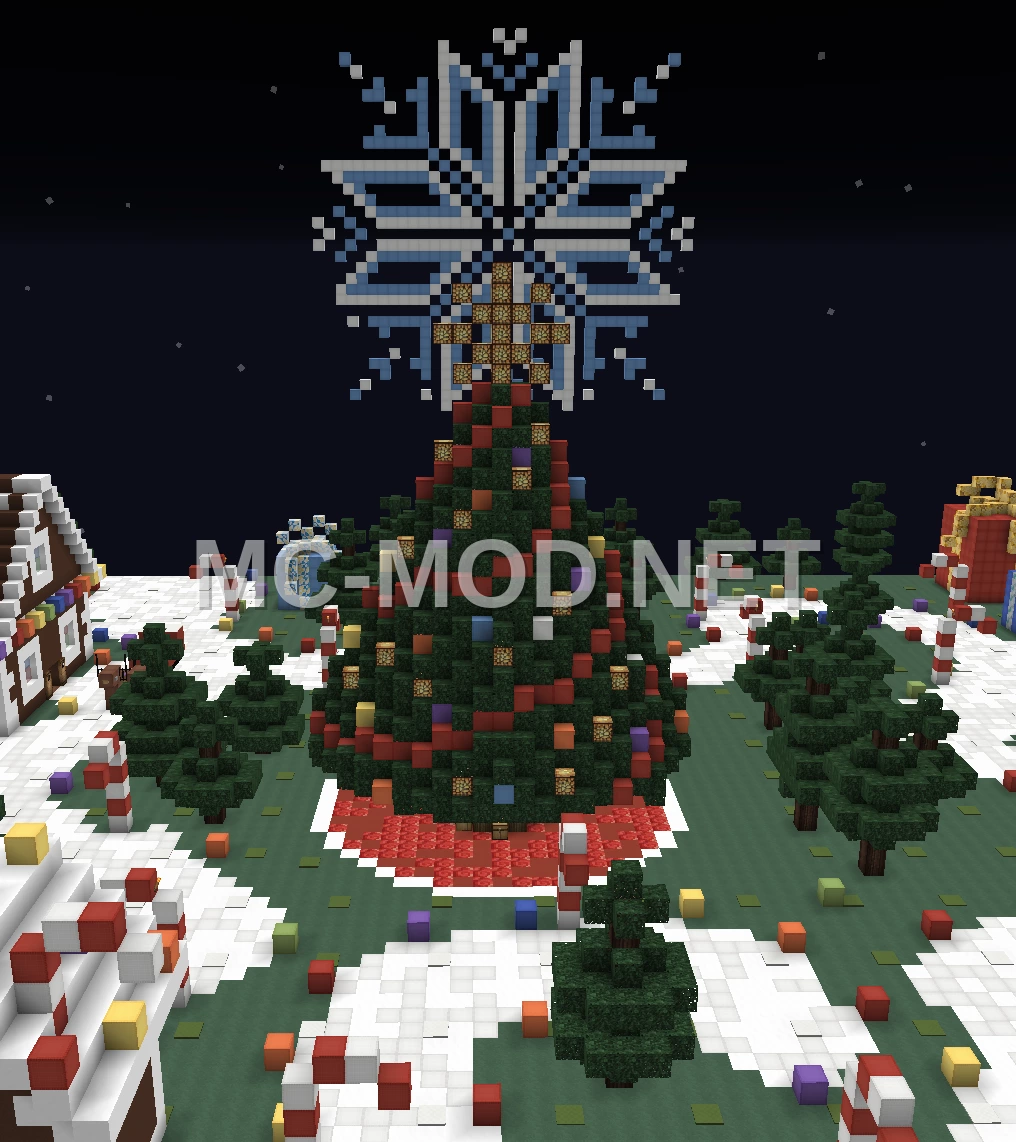 Christmas Spawn Point