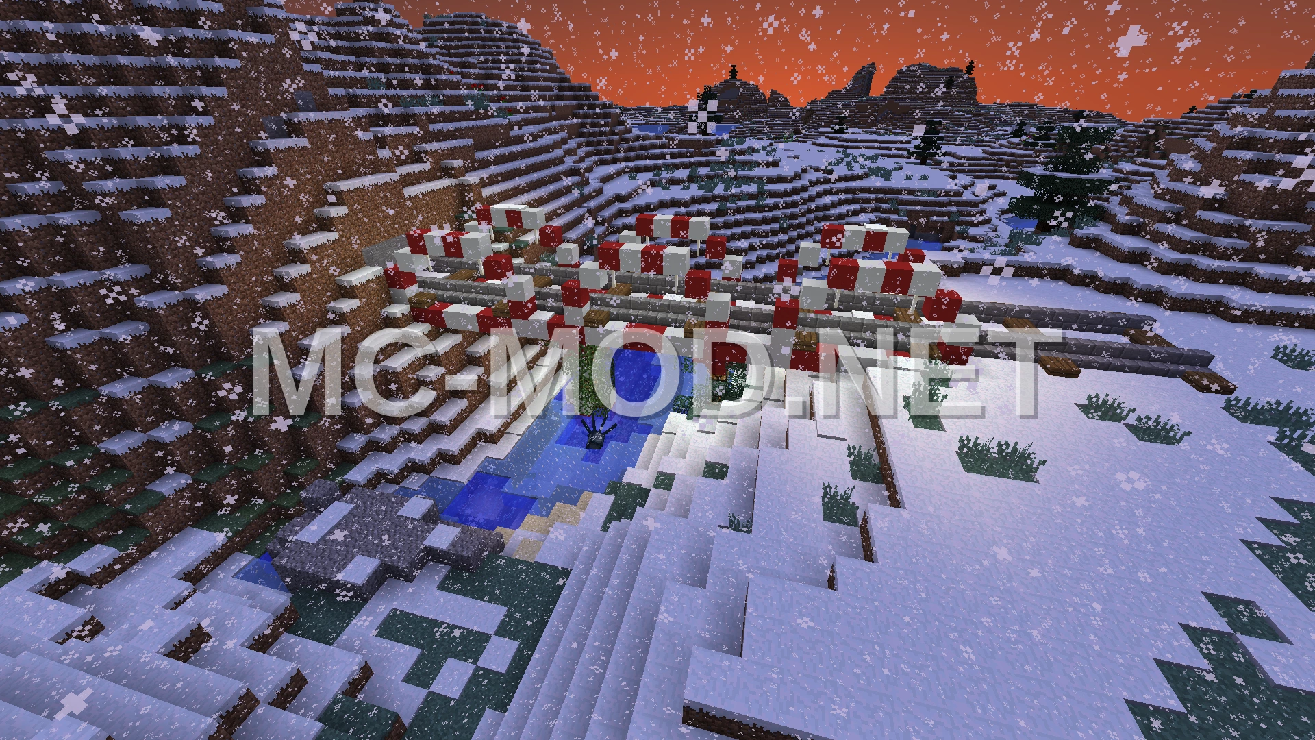 Christmas Themed Bridge