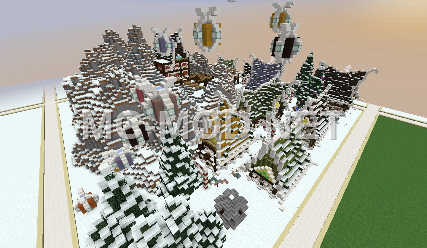 Christmas Themed Plot
